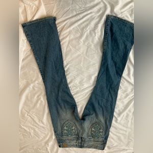 Guess jeans y2k daredevil flare